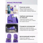 Сумка-тележка хозяйственная PERFECTO LINEA 30 кг (42-307022) - Фото 4