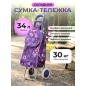 Сумка-тележка хозяйственная PERFECTO LINEA 30 кг (42-307010)