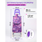 Сумка-тележка хозяйственная PERFECTO LINEA 30 кг (42-307010) - Фото 2