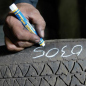 Маркер на основе твердой краски для шин MARKAL Tyre Marque желтый (51421) - Фото 2