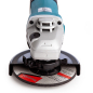 Шлифмашина угловая (болгарка) MAKITA 9565 CVR (9565CVR) - Фото 10