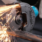 Шлифмашина угловая (болгарка) MAKITA 9565 CVR (9565CVR) - Фото 13