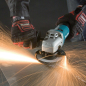 Шлифмашина угловая (болгарка) MAKITA 9565 CVR (9565CVR) - Фото 14