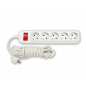 Удлинитель 3,5 м 5 розеток 2,5 кВт с заземлением BYLECTRICA (У10-286 3,5м)