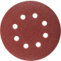 Шлифлист круглый самосцепляющийся 125 мм Р40 ВОЛАТ 10 штук (80010-40)