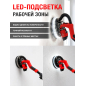 Шлифмашина для стен и потолков (жираф) WORTEX DG 2260 (DG226000004) - Фото 5