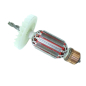 Ротор для перфоратора WORTEX (Z1C-DS-32KI-093)