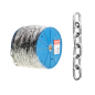 Цепь сварная короткозвенная оцинкованная SLC M4 DIN 766 STARFIX бухта 40 м (SMP-63684-40) - Фото 3