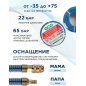 Шланг ПВХ армированный ECO 10/16 мм 15 м с быстросъемами (AHF-1510) - Фото 2