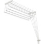 Сушилка для белья потолочная PERFECTO LINEA 1,4 м белая (36-002141) - Фото 10