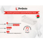 Сушилка для белья потолочная PERFECTO LINEA 1,4 м белая (36-002141)