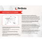 Сушилка для белья потолочная PERFECTO LINEA 1,5 м белая (36-002151) - Фото 3