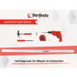Сушилка для белья потолочная PERFECTO LINEA 1,5 м белая (36-002151) - Фото 5