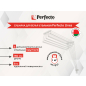 Сушилка для белья потолочная PERFECTO LINEA 1,6 м белая (36-002161) - Фото 2