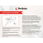 Сушилка для белья потолочная PERFECTO LINEA 1,6 м белая (36-002161) - Фото 4