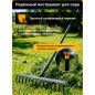 Грабли зубчатые FISKARS Solid 135715 (1016036) - Фото 5