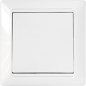 Выключатель одноклавишный cкрытый BYLECTRICA Стиль белый (С1 10-827 Р)