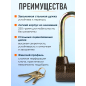 Замок навесной 55 мм STARTUL Master (ST9092-55) - Фото 2