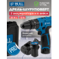 Дрель-шуруповерт аккумуляторная BULL SR 1201 (04003325)