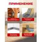 Уголок крепежный под 135 градусов 35х50x50 мм KUS белый цинк STARFIX (SMP-22680-1) - Фото 2