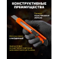 Нож канцелярский выдвижной 9 мм STARTUL Standart (ST0937) - Фото 3