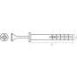 Дюбель-гвоздь 6х40 мм полипропилен гриб STARFIX 2000 штук (SMW1-82198-2000) - Фото 3