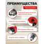 Дрель ударная WORTEX DS 1609-1 (DS160910025) - Фото 2