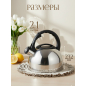 Чайник со свистком PERFECTO LINEA Magnum 2,5 л (52-025018) - Фото 3