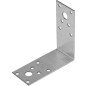 Уголок крепежный 40х90x90 мм KU белый цинк STARFIX (SMP-32725-1)