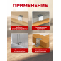 Уголок крепежный Z-образный 90х45x65 мм KUZ белый цинк STARFIX (SMP-26598-1) - Фото 2