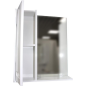 Шкаф с зеркалом для ванной АВН Турин 60 L (64.21 -01) - Фото 6