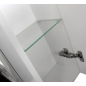 Шкаф с зеркалом для ванной АВН Бергамо 60 R (47.02) - Фото 8