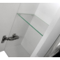 Шкаф с зеркалом для ванной АВН Роял 85 (43.04) - Фото 5
