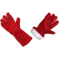 Краги сварщика спилковые утепленные Трек (A0301C-Plush)