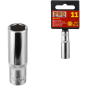 Головка 1/4" 11 мм 6 граней глубокая PRO STARTUL (PRO-54111)