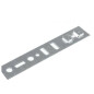 Пластина оконная Kbe Veka 150 мм неповоротная STARFIX (SMP-77544-1)