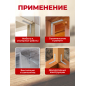 Уголок крепежный узкий 150х150x25 мм STARFIX (SMP-55367-1) - Фото 2