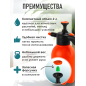 Опрыскиватель ручной 2 л STARTUL Garden (ST6550-20) - Фото 2