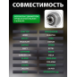 Редуктор для триммера/мотокосы ECO GTP-X028 - Фото 3