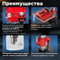 Станок сверлильный WORTEX DB 1304 (DB130400018) - Фото 2