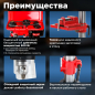 Станок сверлильный WORTEX DB 1605 (DB160500018) - Фото 2