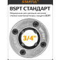 Клупп трубный 3/4" STARTUL Profi (ST9320-3/4) - Фото 2