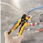 Инструмент для зачистки кабеля 0.2 - 6.0 мм2 и обжима наконечников (ht-766) REXANT - Фото 10
