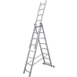 Лестница алюминиевая трехсекционная 474 см STARTUL Pro (ST9944-08)