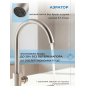 Смеситель для кухни AV ENGINEERING AVZAR4-A304 (AVZAR4-A304-005) - Фото 4