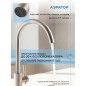 Смеситель для кухни AV ENGINEERING AVZAR4-A304 (AVZAR4-A304-005) - Фото 4