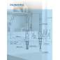 Смеситель для кухни AV ENGINEERING AVZAR4-B304 (AVZAR4-B304-006) - Фото 10