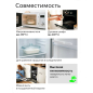 Кастрюля из жаропрочного стекла с крышкой PERFECTO LINEA 0,7 л (11-070010) - Фото 3