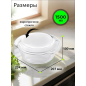 Кастрюля из жаропрочного стекла с крышкой PERFECTO LINEA 1,5 л (11-150010) - Фото 4