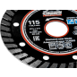 Круг алмазный 115х22 мм GEPARD Turbo (GP0802-115) - Фото 2